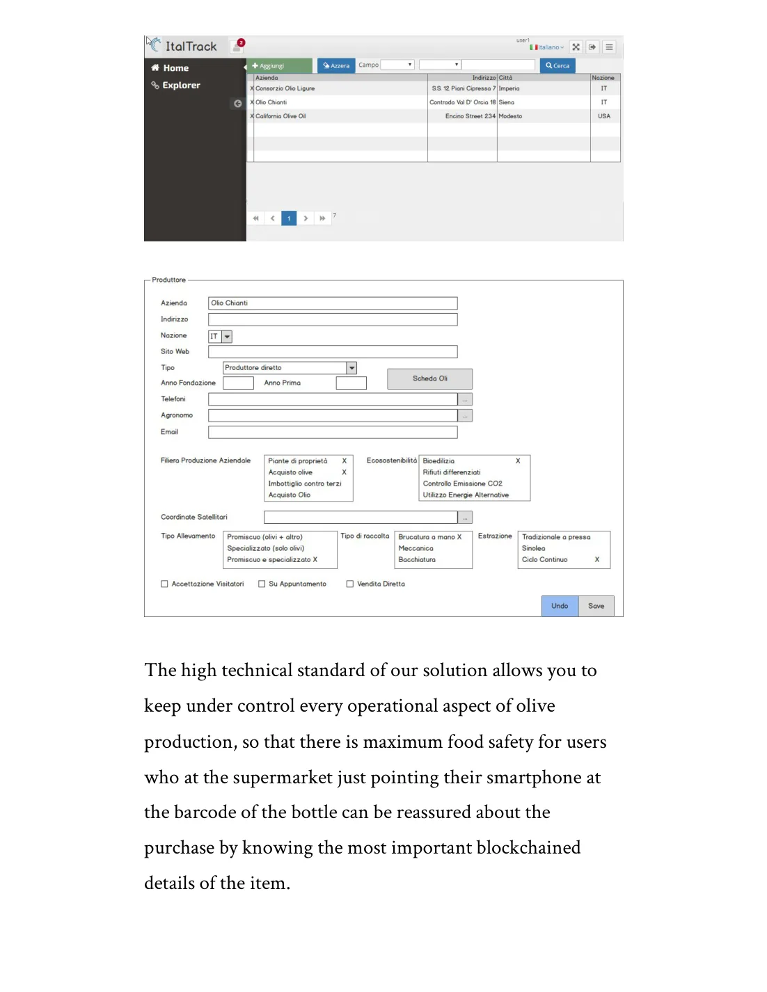 Producer module