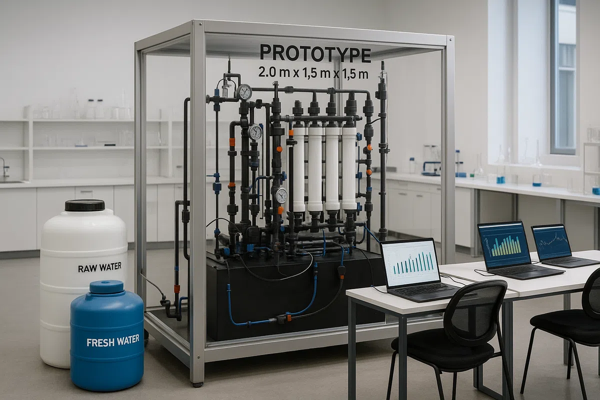 Aqua Vitaque prototype