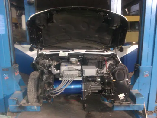 Mini Cooper Electric Engine 2