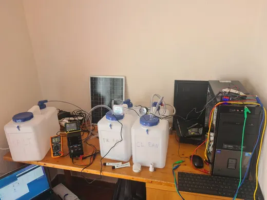 Aqua Vitaque prototype