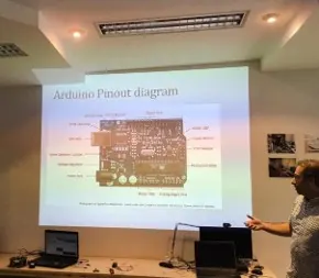 Teaching Arduino