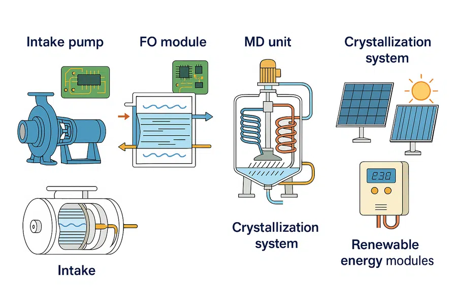 Engineering module