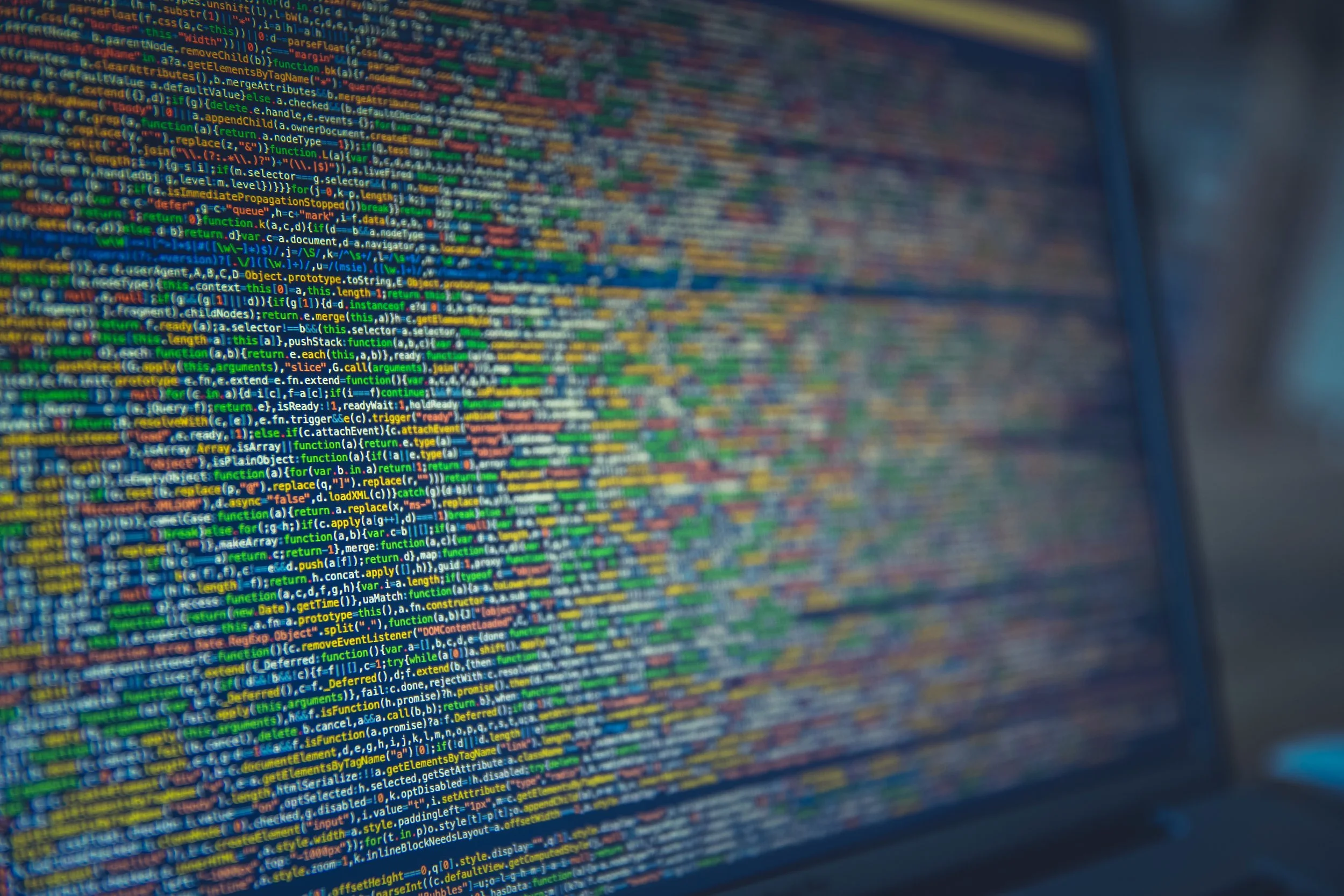 code screen