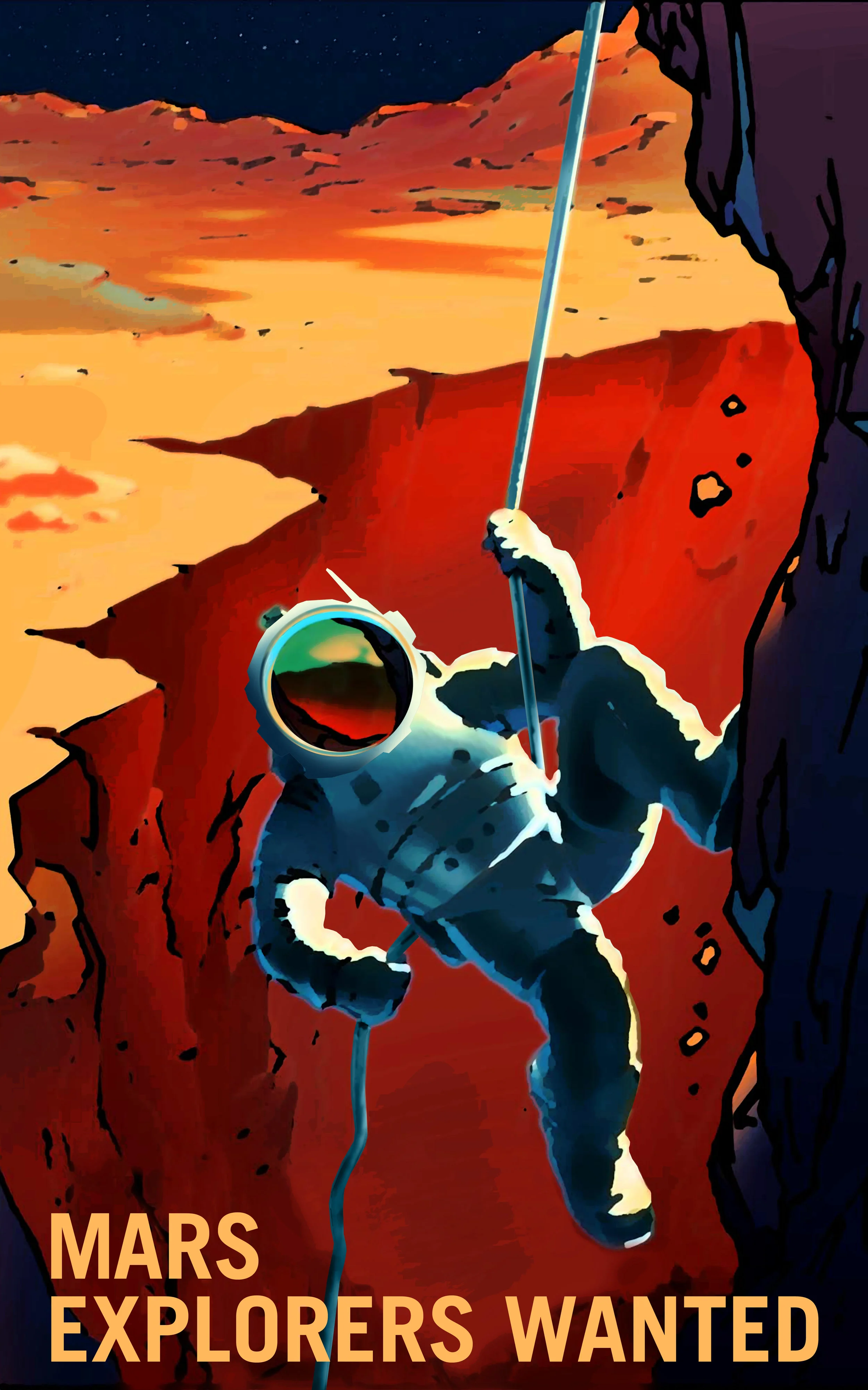 mars explorers