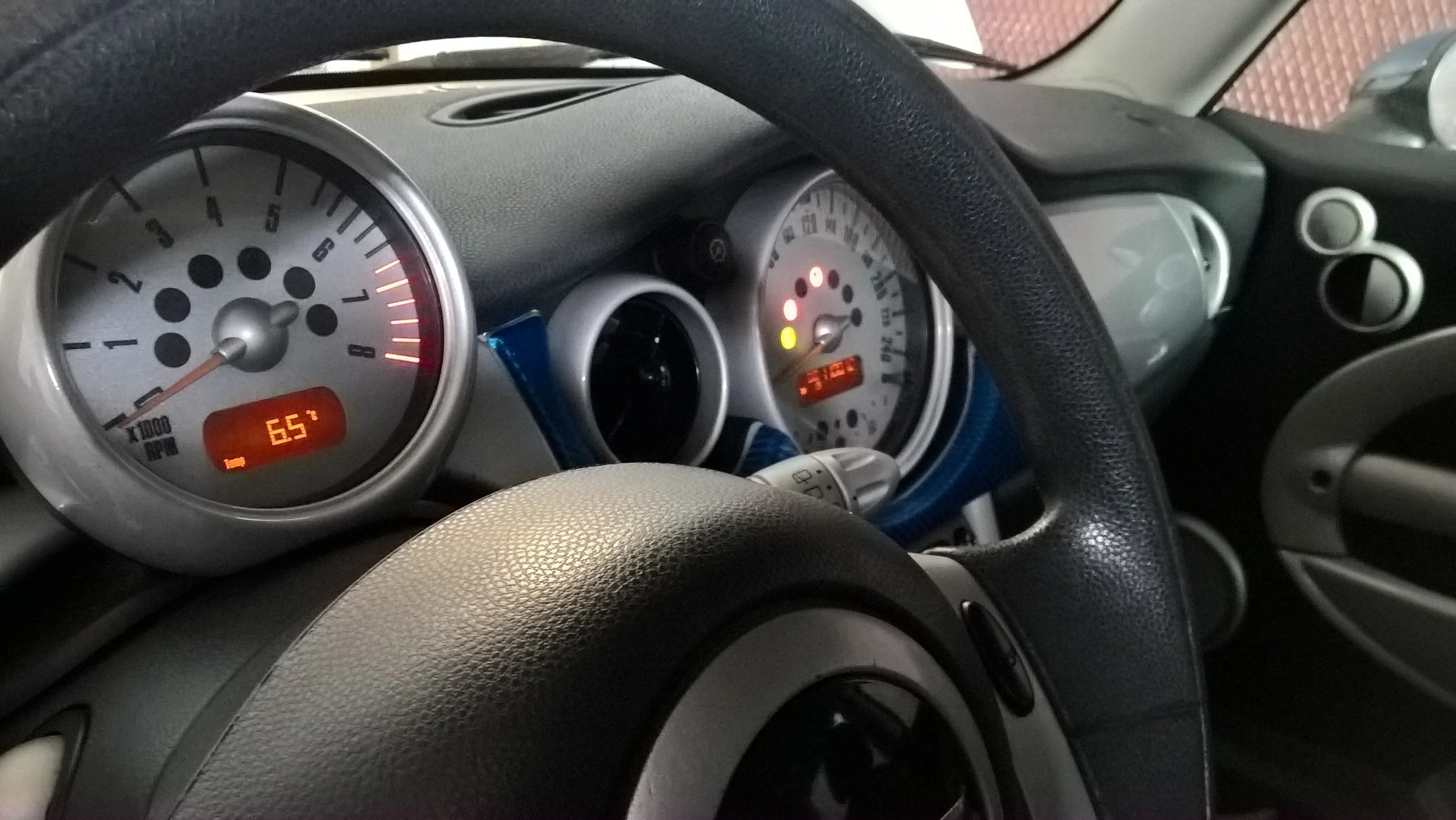mini dashboard active